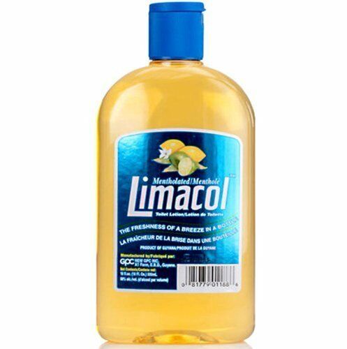 Limacol Mentholated | After Shave, Make-up Remover Lotion Feel Refresh