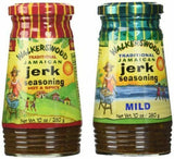 Walkerswood Jerk Seasoning - Hot & Spicy and MILD 10 oz (1 of each)