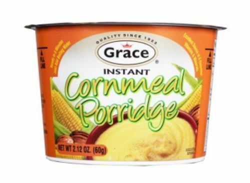 Grace Instant Cornmeal Porridge (Pack of 6)