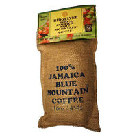 100% Jamaican Blue Mountain Coffee 16 oz | Medium Whole Roasted Beans