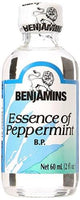 benjamins essence of peppermint relieve gastric and intestinal flatulence (gas) 2 oz (Pack of 2) - JamaicanFavorite