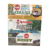 3-Pack Variety Tops Sipacupa Herbal Teas: Cerasee, Guinea Hen, Bissy | $19.99