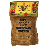 Roasted beans jamaican mountain coffee