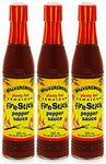 walkerswood plenty hot jamaican fire stick pepper sauce 100 ml x 3 - JamaicanFavorite