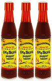 walkerswood plenty hot jamaican fire stick pepper sauce 100 ml x 3 - JamaicanFavorite