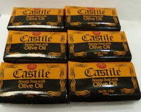 6 castile beauty soap with olive oil 3.9 oz - JamaicanFavorite