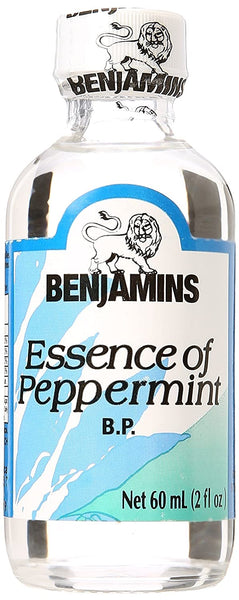 Benjamins Essence de menthe poivrée 2 oz (Pack de 3)
