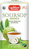 Soursop Tea Natural Herbal Teas, Caffeine free