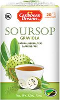 Amazon.com : Caribbean Dreams Soursop ( Graviola) Tea