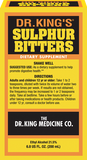 DR.KING'S Sulphur Bitters Dietary Supplement 200ml