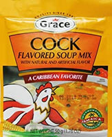 Grace Cock Soup Mix Spicy 50g