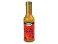 Grace Scotch Bonnet Pepper Hot Sauce 5 oz (Pack of 2)