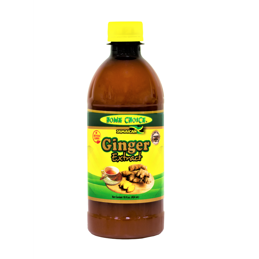 Jamaican Pure Ginger Extract 16 oz