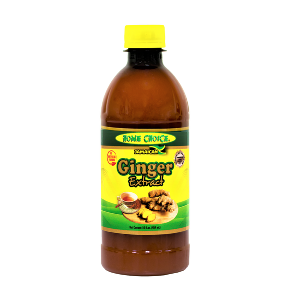 Home Choice Jamaican Pure Ginger Flavoring 16 oz