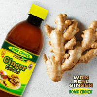 Home Choice Jamaican Pure Ginger Flavoring 16 oz