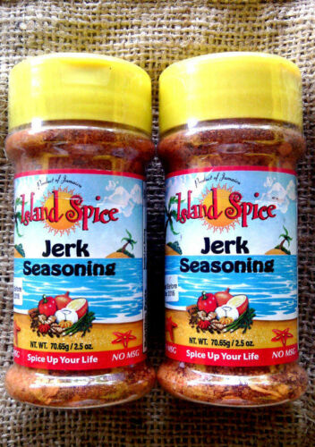 Island Spice Jerk Seasoning |Best Island Spice for Jerk Chicken Fish Pork 