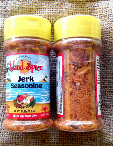 Island Spice Jerk Seasoning 2 oz