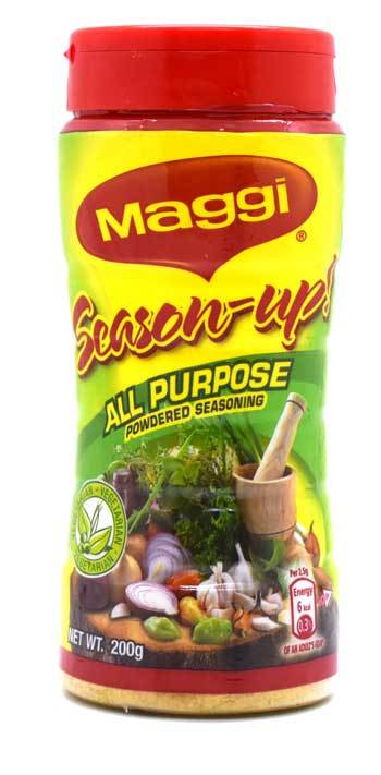 Maggi All Purpose Seasoning, Season-up! Dehydrated Seasoning Mix 200g (Pack of 6)