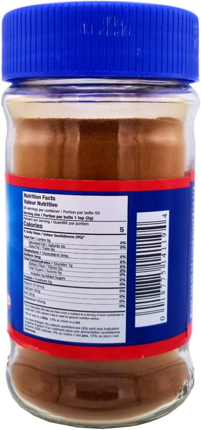 Jamaican Blue Mountain Coffee Instant by Mountain Peak3.5 oz. (Pack of 6)