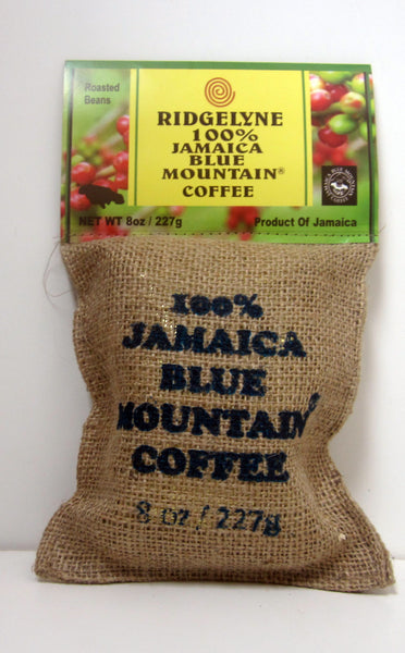 Ridgelyne Blue Mountain Coffee Roasted & Ground 8 oz (Pack of 3)