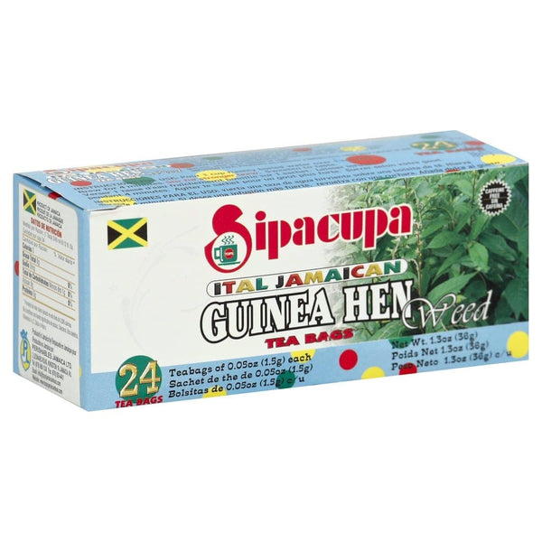 Anamu Tea (Jamaican Guinea Hen Weed 100%) Roots and Leaves