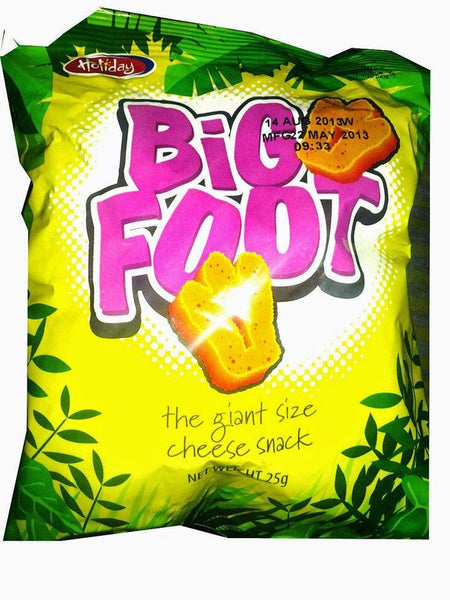 Holiday Big Foot Snack (Pack of 12)