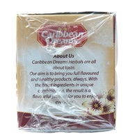 Caribbean Dreams Bissy (Kola Nut) Natural Herbal Tea (24 tea bags)