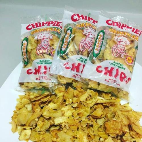 chippies 100% jamaican banana chips 1 oz (Pack of 12) - JamaicanFavorite