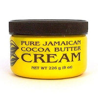 Crème au beurre de cacao pur jamaïcain 226g
