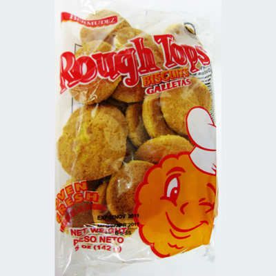 Bermudez Rough Tops Biscuits 142g (Pack of 12)