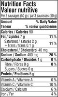 Grace Hot & Spicy Chicken Vienna Sausages (Pack of 6) - JamaicanFavorite