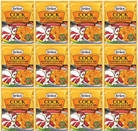 Grace Cock Soup Mix Spicy, Flavored Soup Mix 50g (Pack of 12)