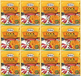 Grace Cock Soup Mix Spicy, Flavored Soup Mix 50g (Pack of 12)