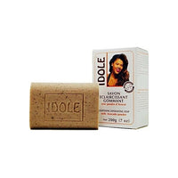 IDOLE skin lightening exfoliating soap w/ avocado jabon exfoliante aguacate 7oz - JamaicanFavorite