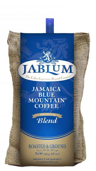 Jablum Premium Blend Coffee Roasted & Ground 16 oz.