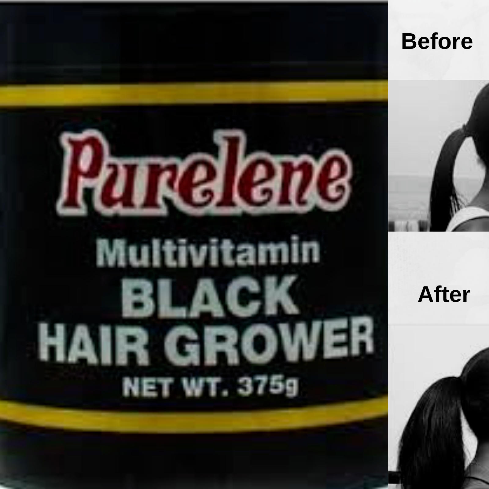 Black hair grower discount