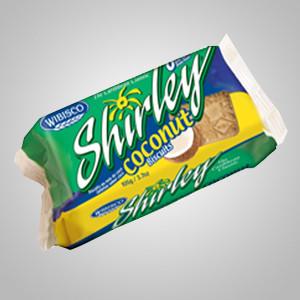 Biscuit Shirley à la noix de coco (paquet de 12)