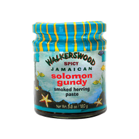 walkerswood spicy jamaican solomon gundy organic smoked herring paste appetizer 5.6 oz - JamaicanFavorite