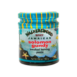 walkerswood spicy jamaican solomon gundy organic smoked herring paste appetizer 5.6 oz - JamaicanFavorite