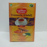 caribbean dreams herbal turmeric haldi tea with ginger 1.41 oz - JamaicanFavorite