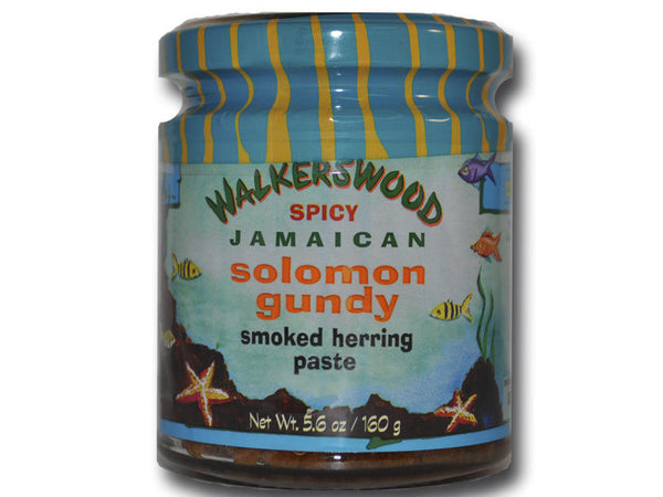 walkerswood spicy jamaican solomon gundy organic smoked herring paste appetizer 5.6 oz - JamaicanFavorite