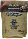 wallenford 100% jamaican blue mountain coffee whole roasted beans 8 oz - JamaicanFavorite